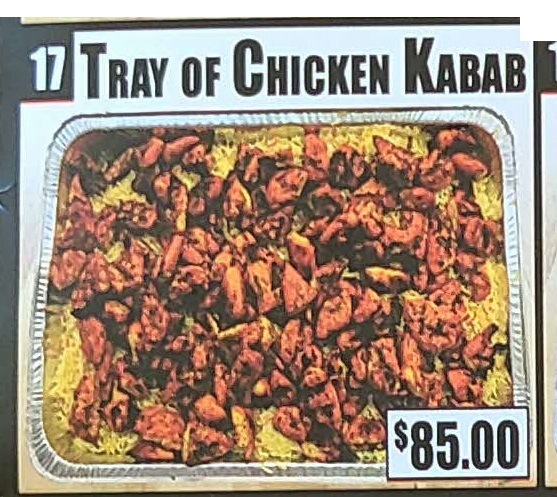 Crown Fried Chicken - Tray of Chicken Kabab.jpg