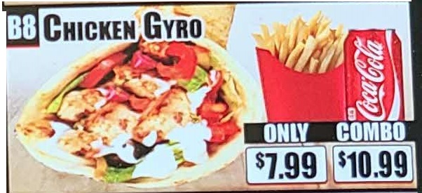 Crown Fried Chicken - Chicken Gyro.jpg