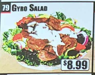 Crown Fried Chicken - Gyro Salad.jpg