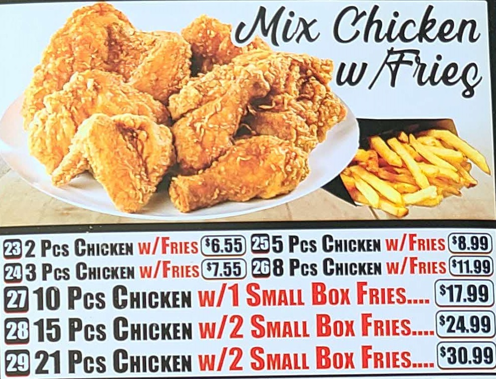 Crown Fried Chicken - Mix Chicken with Fries.jpg
