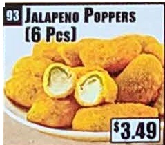 Crown Fried Chicken - 6 Piece Jalapeno Poppers.jpg
