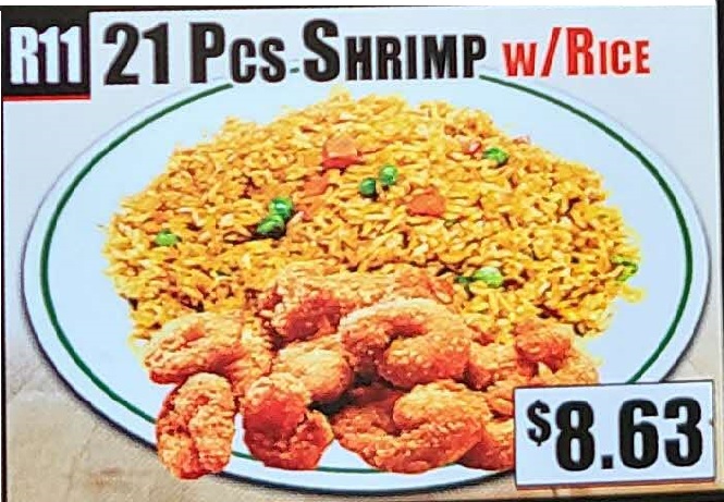 Crown Fried Chicken - 21 Piece Shrimp with Rice.jpg