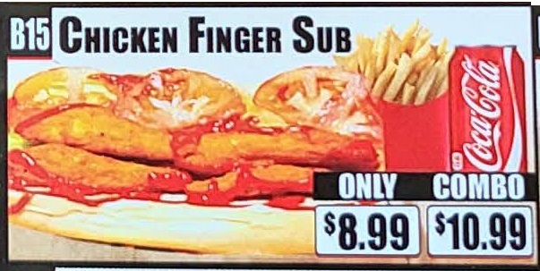 Crown Fried Chicken - Chicken Finger Sub.jpg