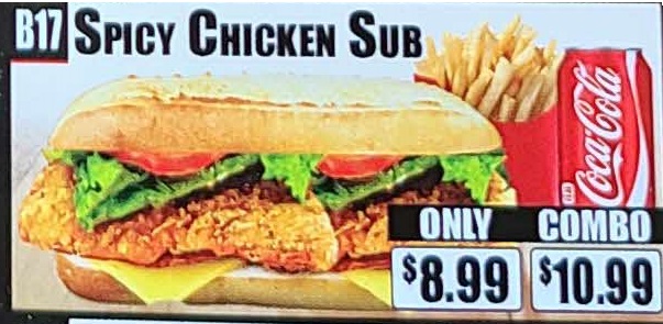 Crown Fried Chicken - Spicy Chicken Sub.jpg