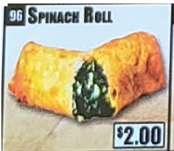 Crown Fried Chicken - Spinach Roll.jpg