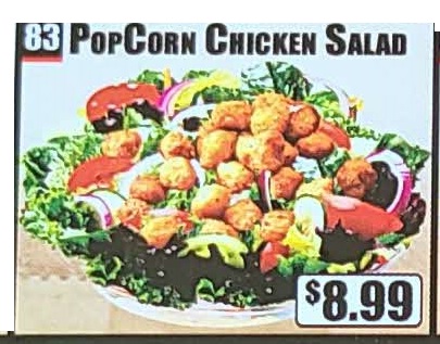 Crown Fried Chicken - PopCorn Chicken Salad.jpg