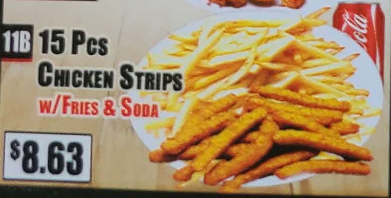 Crown Fried Chicken - 15 Piece Chicken Strips with Fries and Soda.jpg