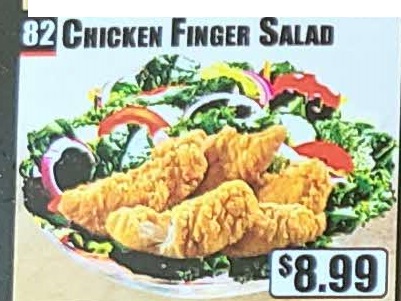 Crown Fried Chicken - Chicken Finger Salad.jpg